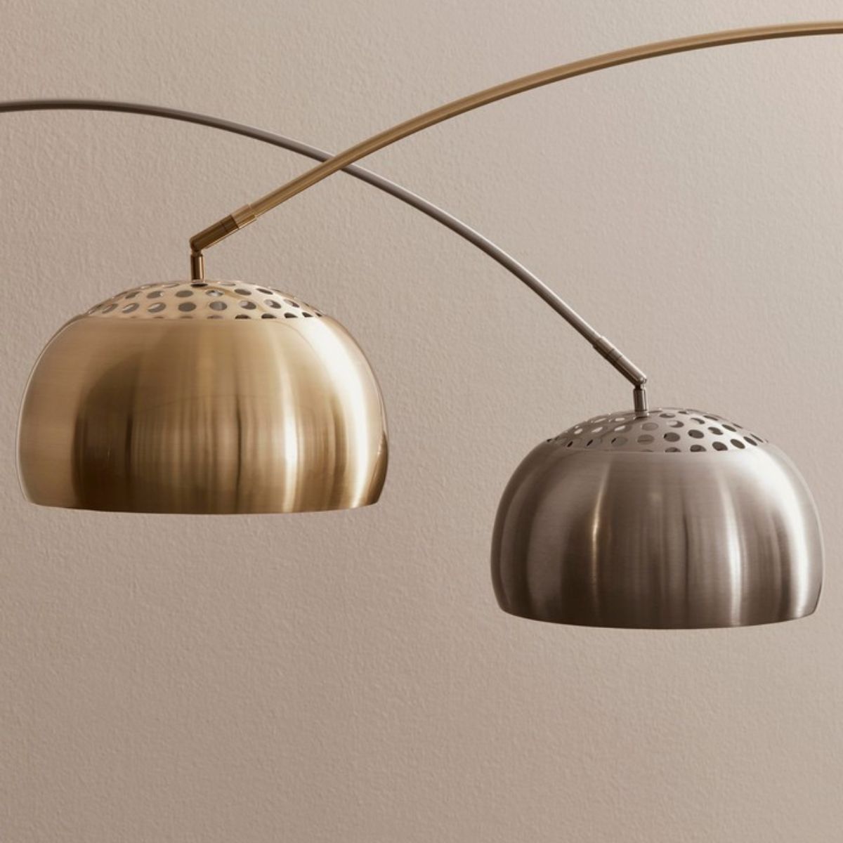 BT ANITA Gold elegant Indoor floor lamp